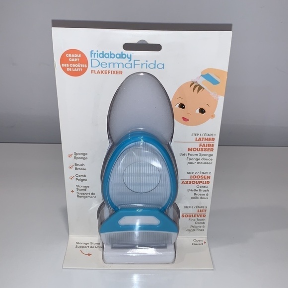 FRIDA Baby - DermaFrida the Flakefixer - 3-Step Cradle Cap System - Picture 2 of 11